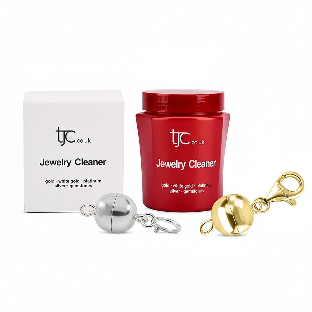 The Mini Jewellery Solutions Bundle - Cleaner & Magnetic Clasps
