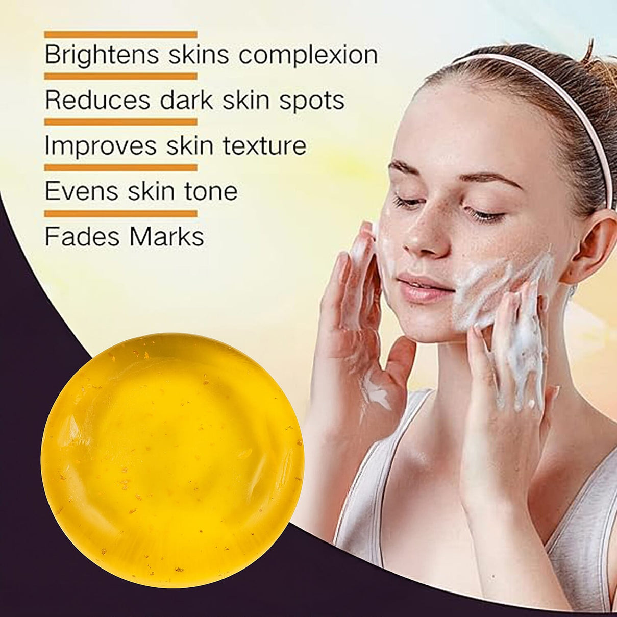 Set of 4 Opatra 24K Gold Gentle Care Soap (90 Grams Each) 221297955 1