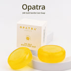 Set of 4 Opatra 24K Gold Gentle Care Soap (90 Grams Each)
