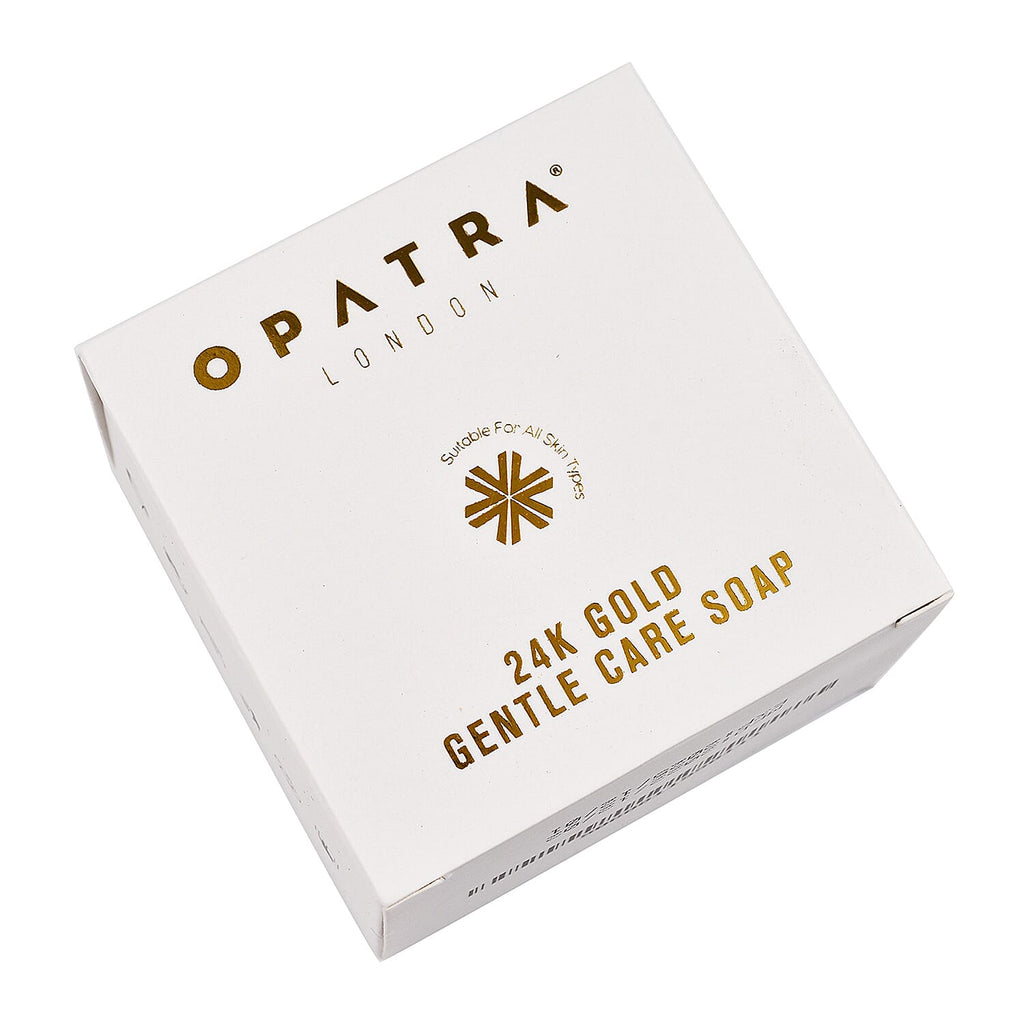 Set of 4 Opatra 24K Gold Gentle Care Soap (90 Grams Each)