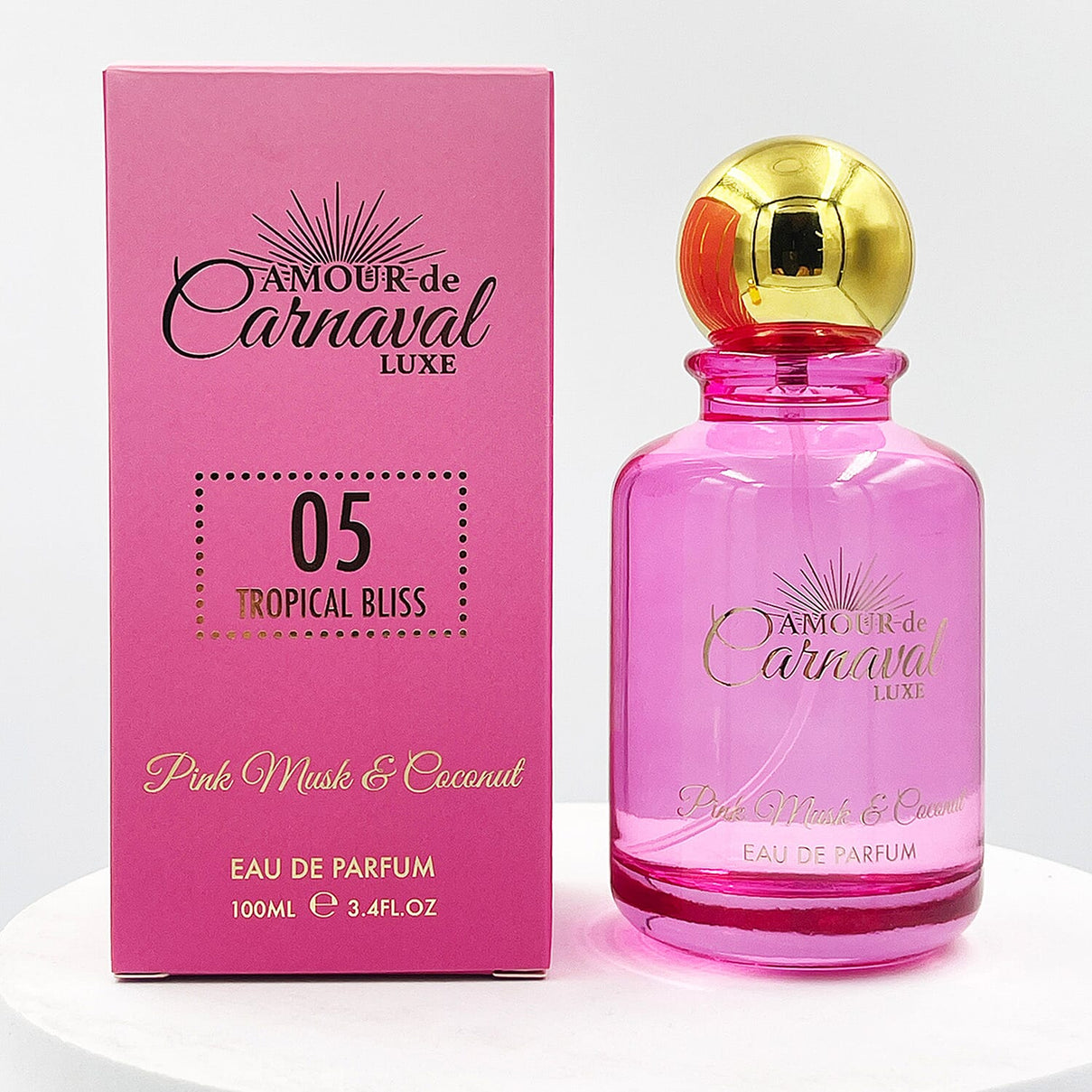 TJC Special's Mega Perfume Bundle Deal ( V.V.LOVE La Bella Viva ,Laurelle PARTY ,Laurelle Carnaval) 221297956 2