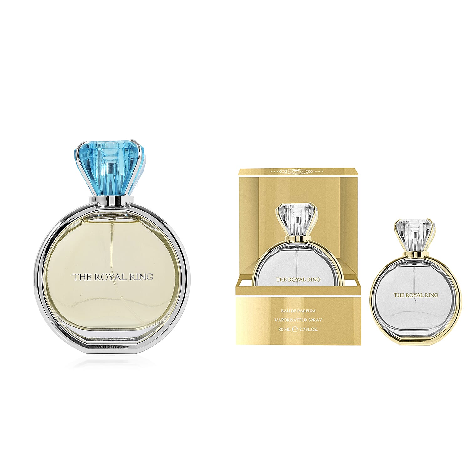 Mega Bundle Deal- Set of 2- Laurelle Royal and Gold Ring 80ml EDP 221301098 0