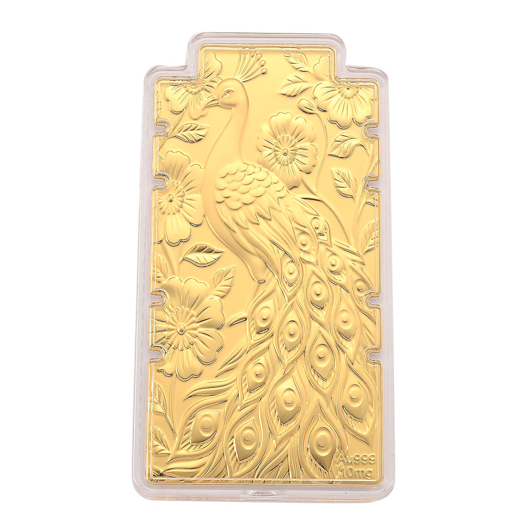 Gold Foil Set of 3