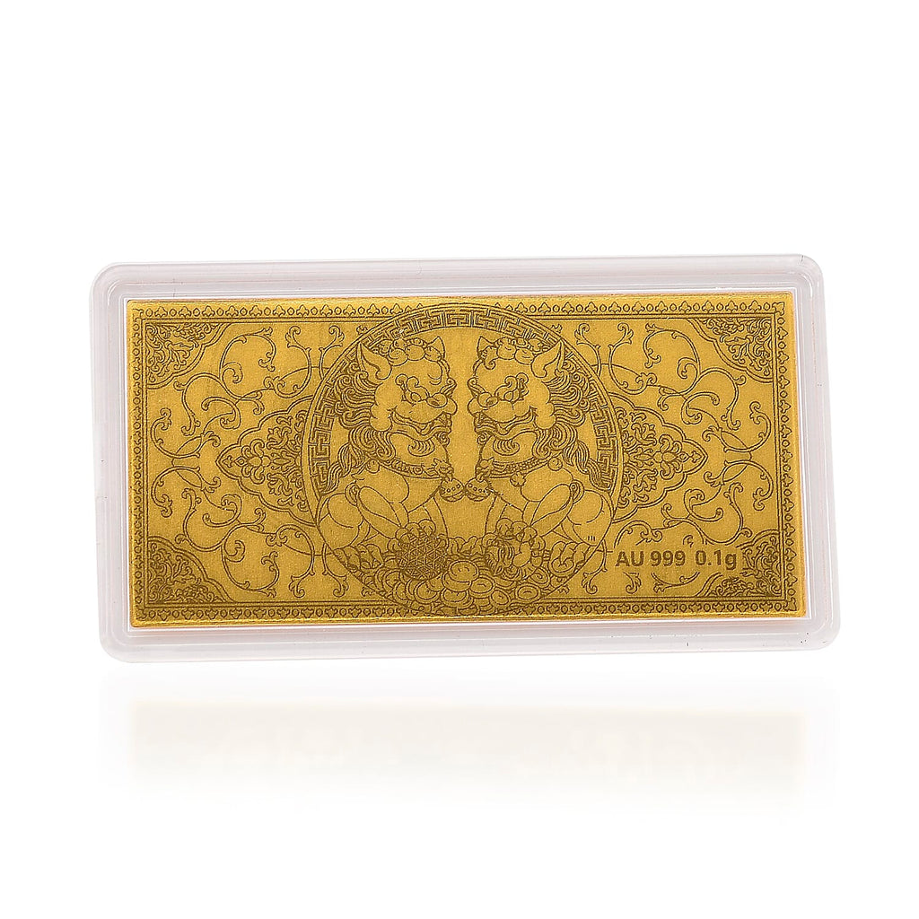 Biggest Gold- 24K Set of 2