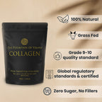 Fountain of Youth Lifestyle Pure Tripeptide Collagen - 100gm (Upto 100 Days Supply) with Free Spoon