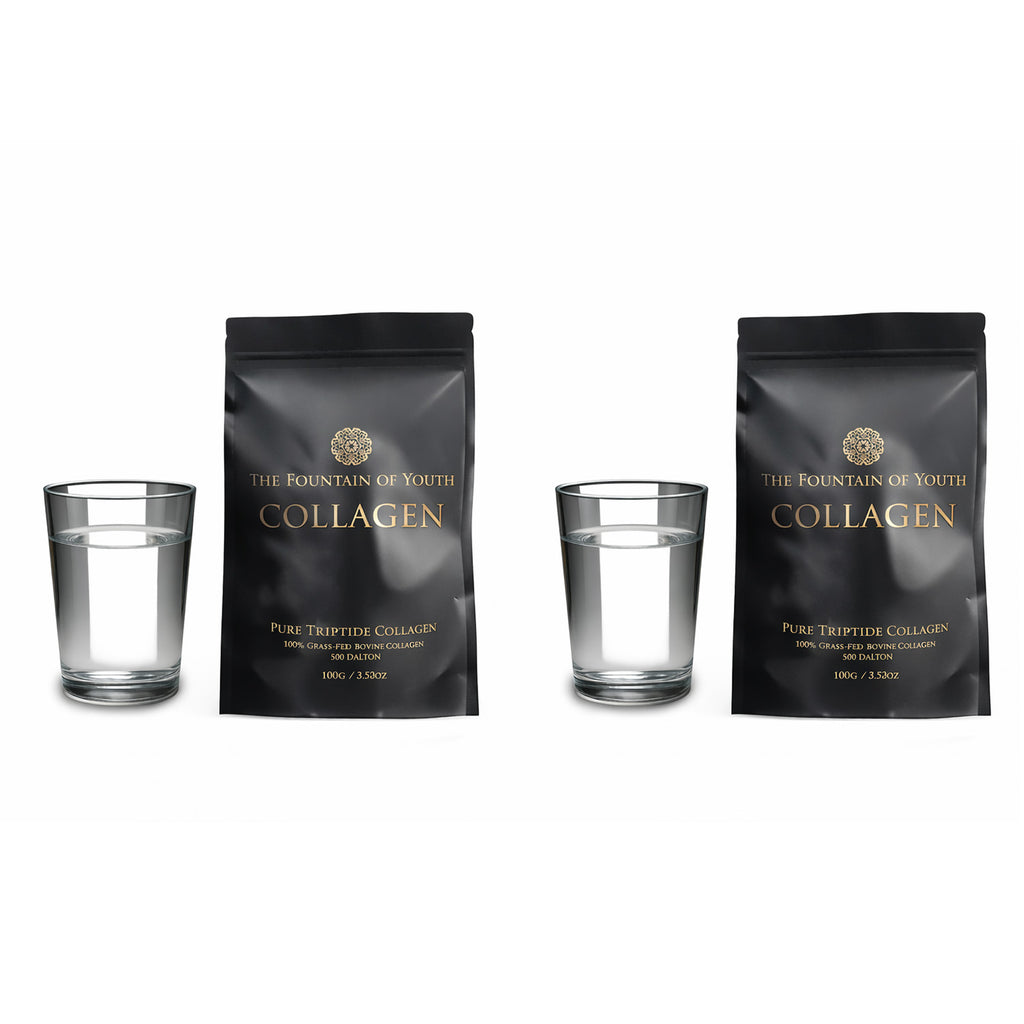 Set of 2- Fountain of Youth Collagen 100 Gm