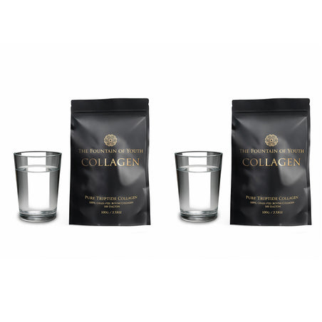 Set of 2 Fountain of Youth Lifestyle Pure Tripeptide Collagen (100g each) 221302402 1