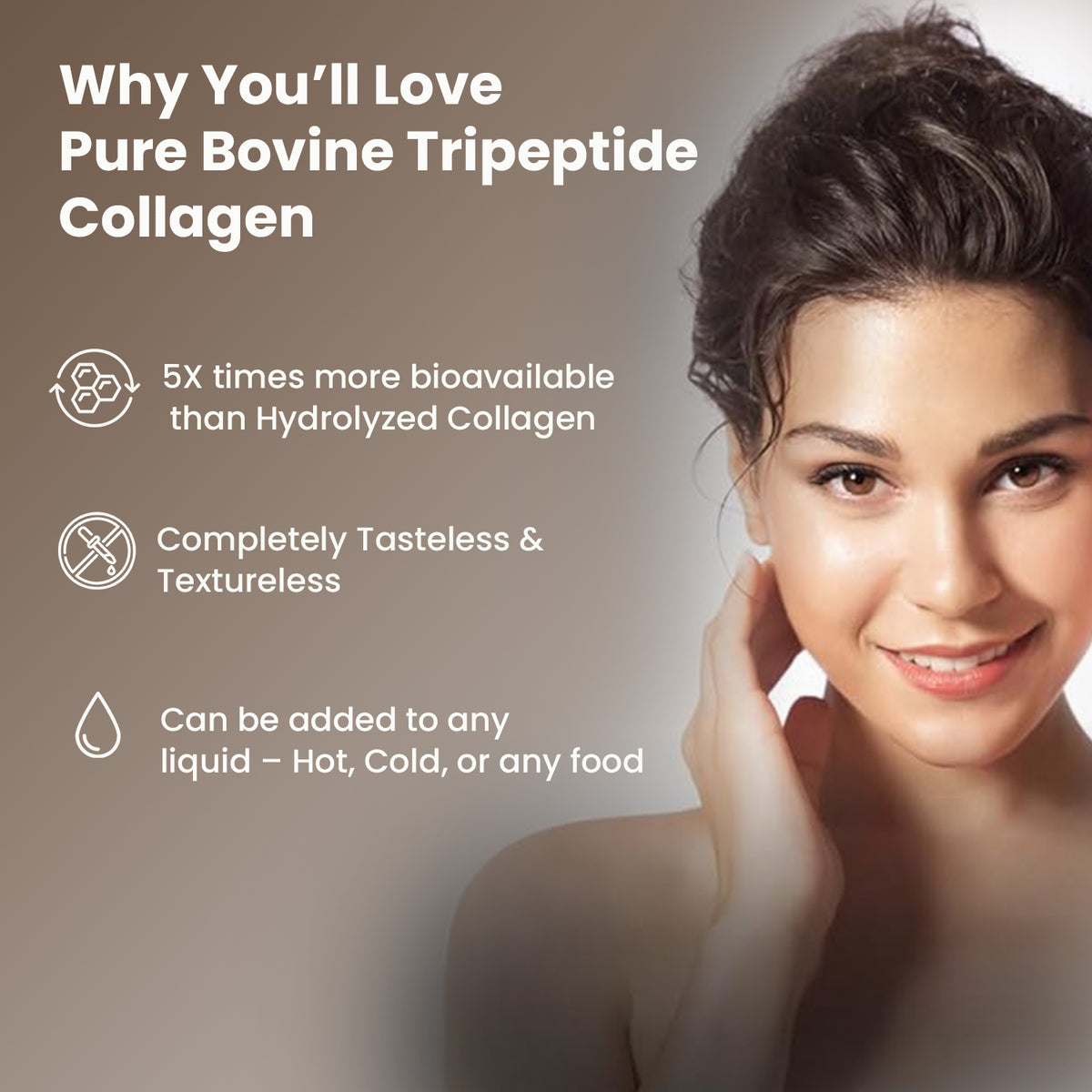Set of 2 Fountain of Youth Lifestyle Pure Tripeptide Collagen (100g each) 221302402 3