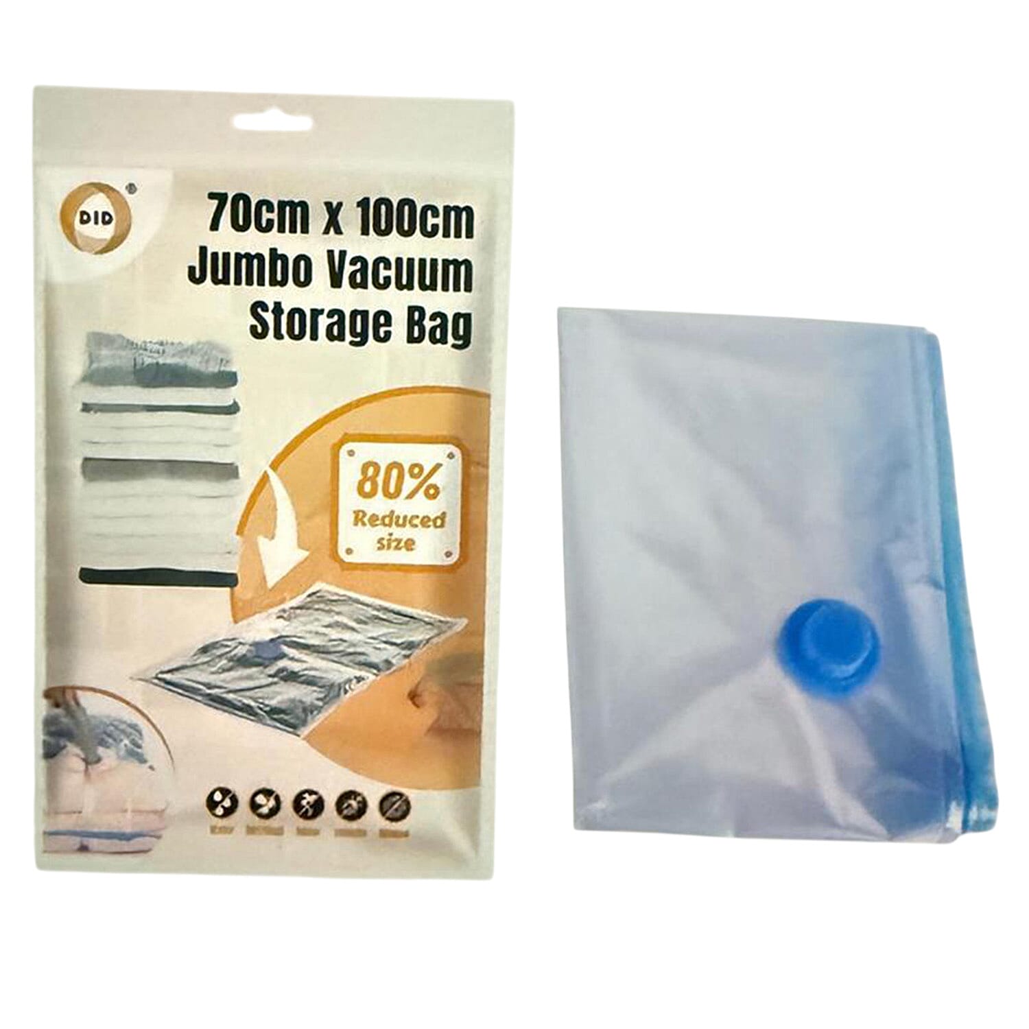 Pack of 3 Jumbo Vacuum Storage Bag (100 x 70 cm) 221302403 1