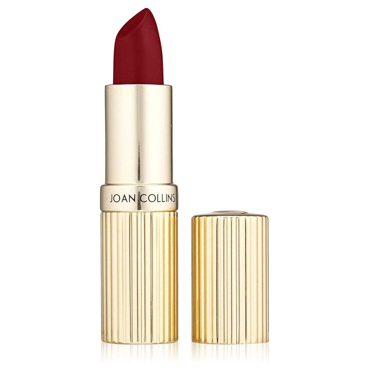 Joan Collins COMPACT DUO - Lipstick &amp; Powder - ALEXIS (Burgundy) with FREE Nail Polish 221306591 1