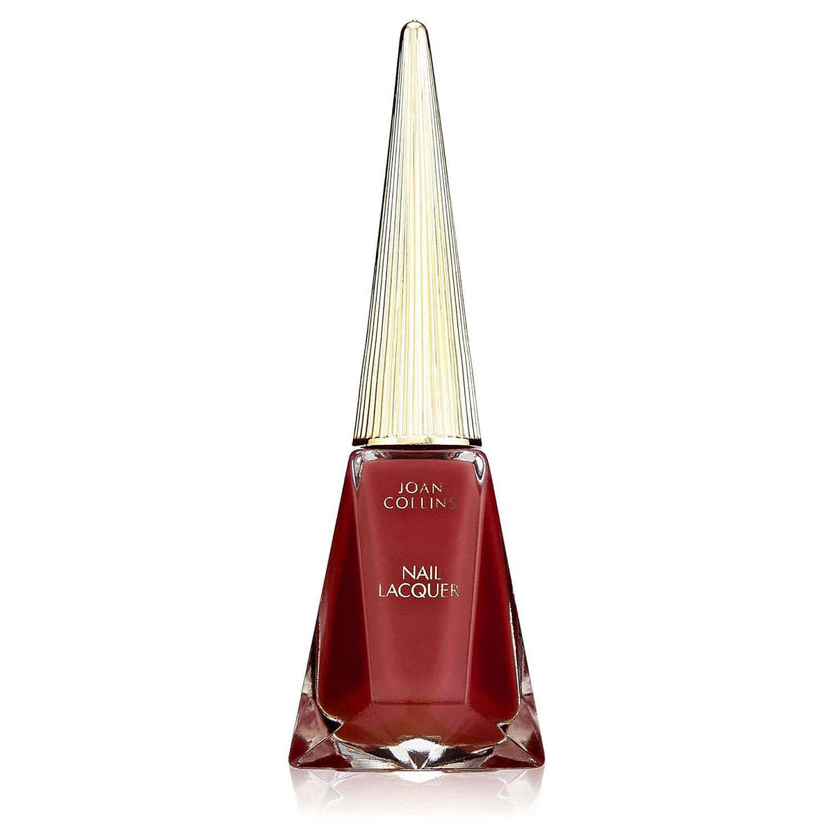Joan Collins COMPACT DUO - Lipstick &amp; Powder - ALEXIS (Burgundy) with FREE Nail Polish 221306591 2