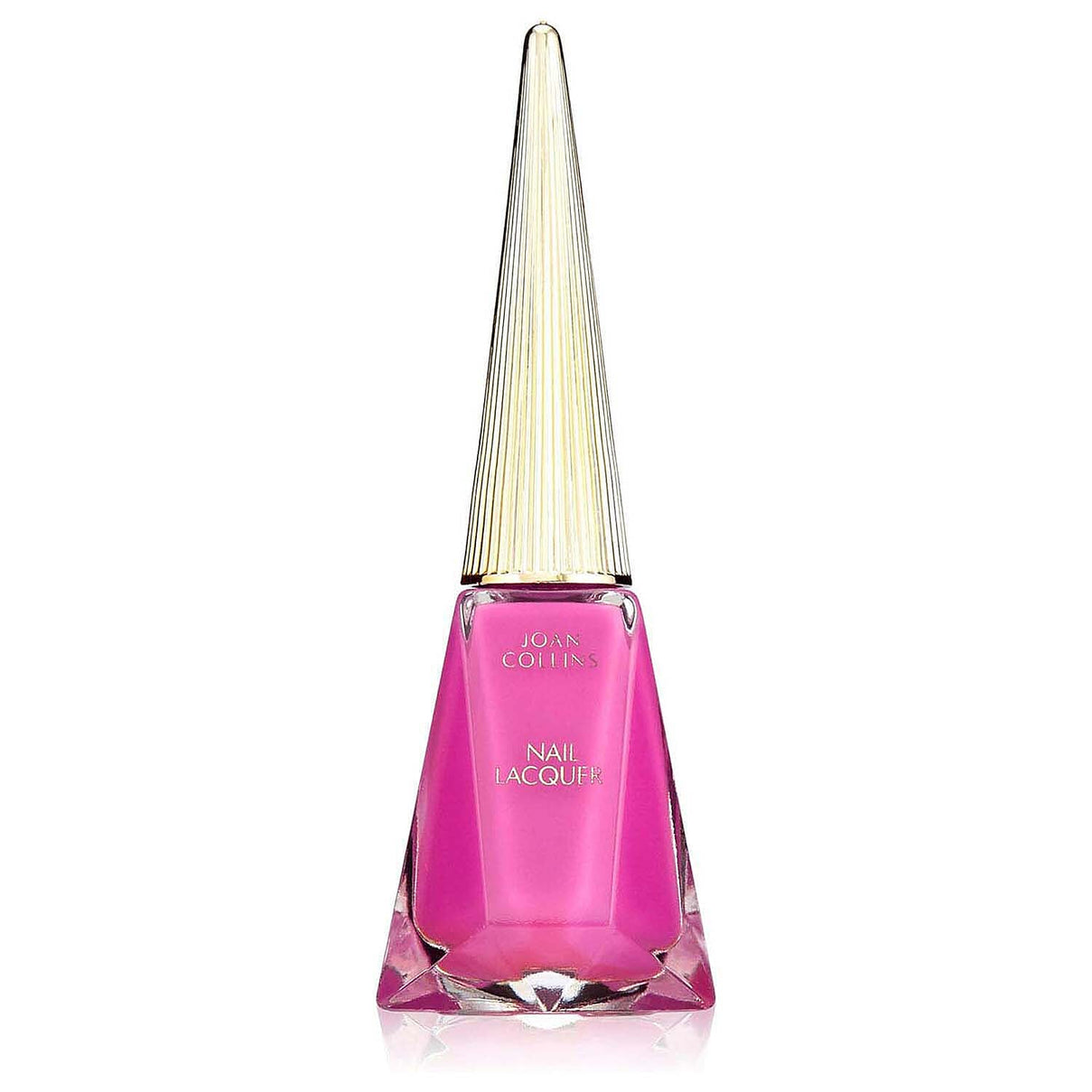 Joan Collins COMPACT DUO - Lipstick &amp; Powder - FONTAINE (Hot Pink) with FREE Nail Polish 221306593 2