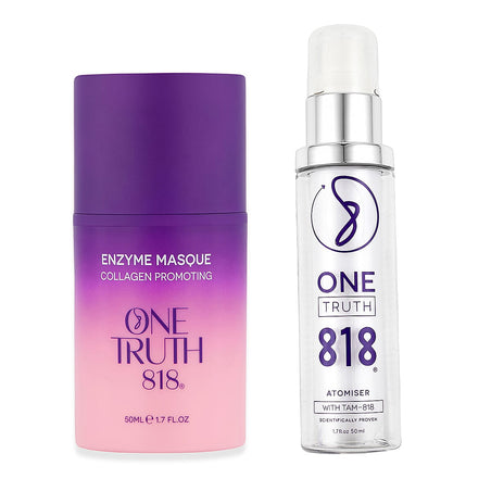 GALA OFFER - One Truth 818- Atomiser - 50ml &amp; One Truth 818 Enzyme Masque - 50g 221306728 1
