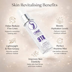 Set of 2 One Truth 818 Atomiser and Anti-Ageing Serum