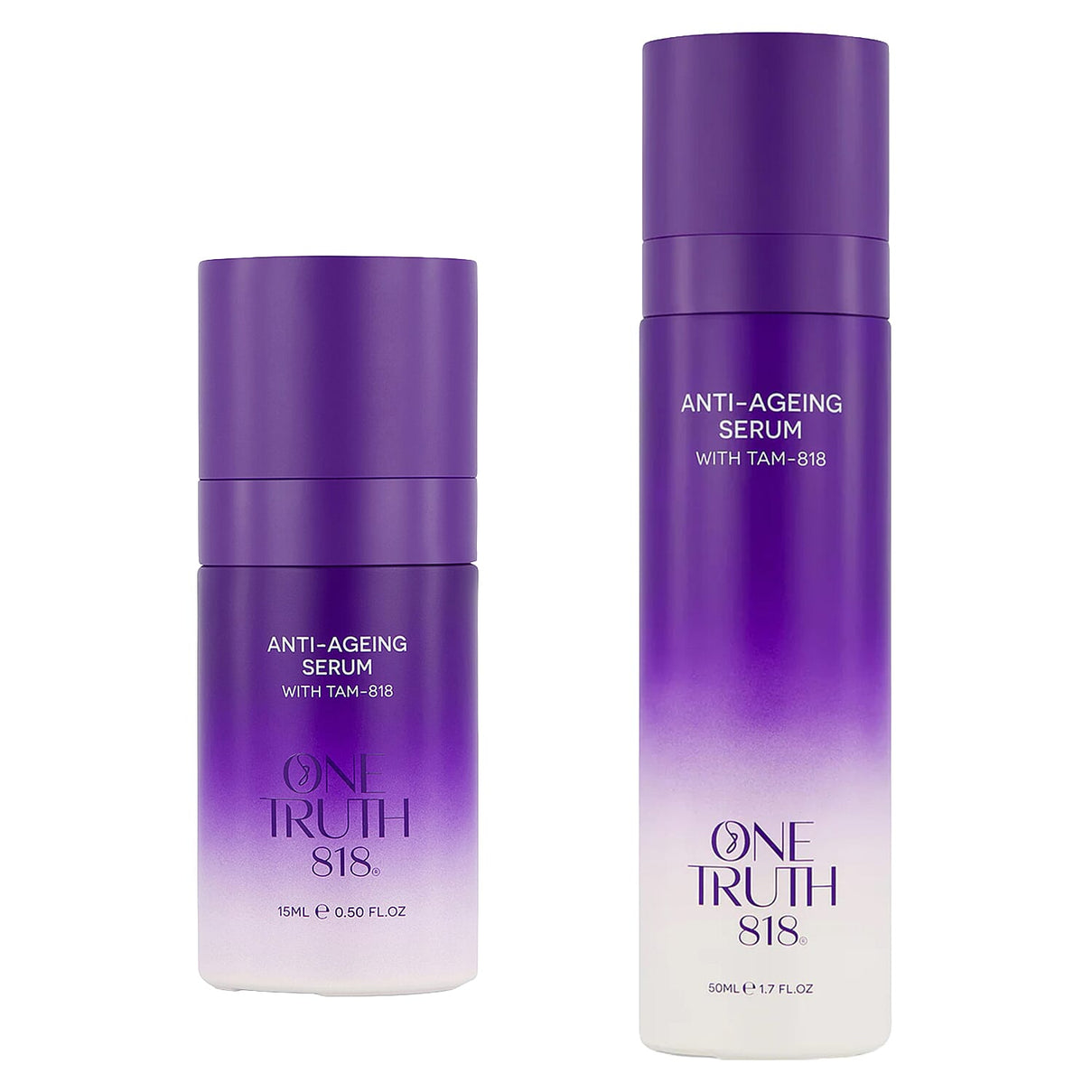 Set of 2 One Truth 818 Anti-Ageing Serum 221306757 0