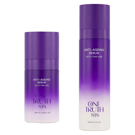 Set of 2 One Truth 818 Anti-Ageing Serum 221306757 1
