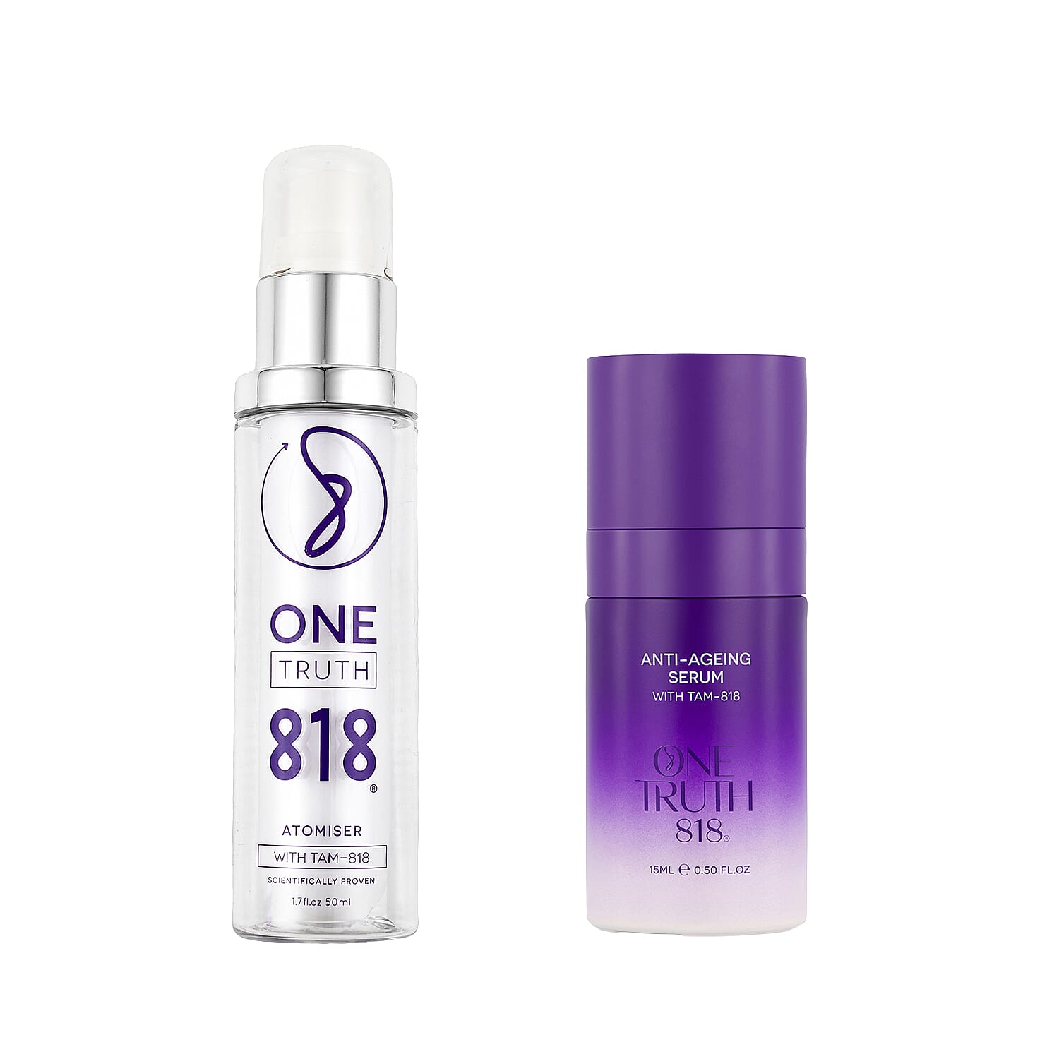 Set of 2 One Truth Atomiser and Anti Ageing Serum 221306788 0
