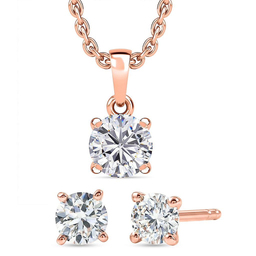 Moissanite EPC Rose