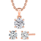 Moissanite EPC Rose