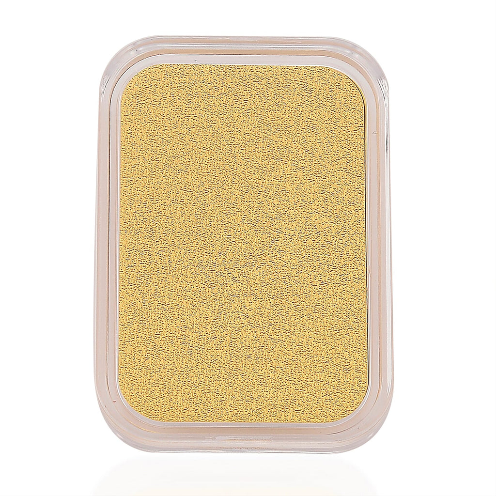 Set of Four 24K Yellow Gold Essential Piece (99.99% Gold Purity)-Elephant Embossed Collectable