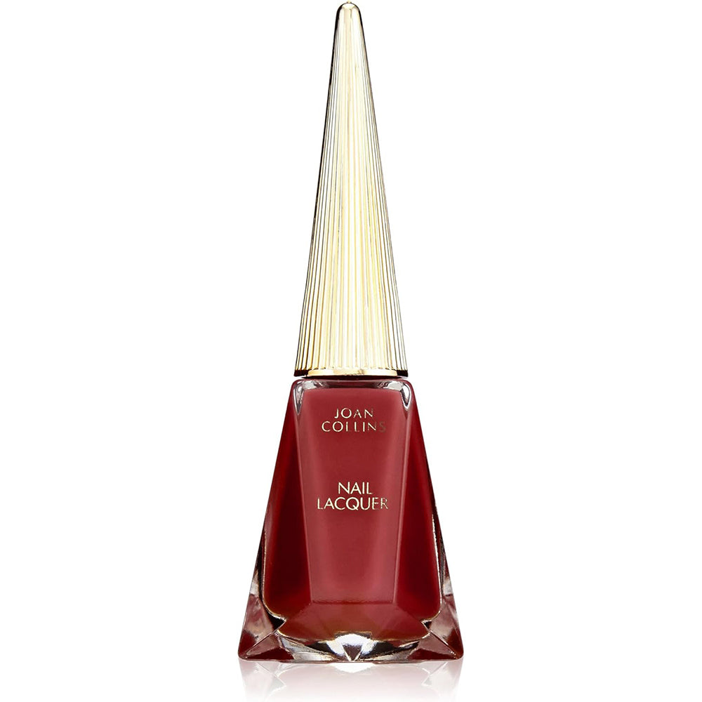 Joan Collins Timeless Beauty Compact Duo Lipstick, Powder & Nail Polish- Burgundy_221308223_2