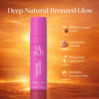 Set of 2 2bTanned Self Tanning Mousse – Light to Medium & Medium to Dark (175ml Each).