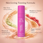Set of 2 2bTanned Self Tanning Mousse – Light to Medium & Medium to Dark (175ml Each).