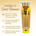 Set of 2 Laurelle Ocean Crush & Sweet Romance Shower Gel 250ml (Body Wash | Coconut & Vanilla)