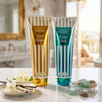 Set of 2 Laurelle Ocean Crush & Sweet Romance Shower Gel 250ml (Body Wash | Coconut & Vanilla)