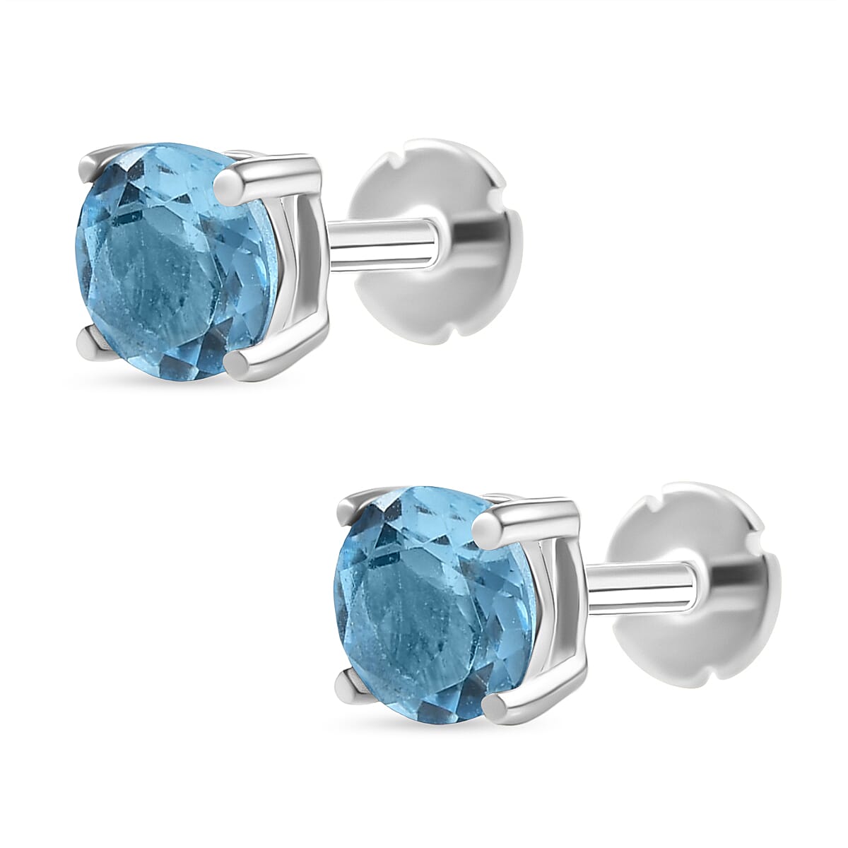 Poke Free Solitaire Stud Duo: Citrine November Birthstone 221312203 5