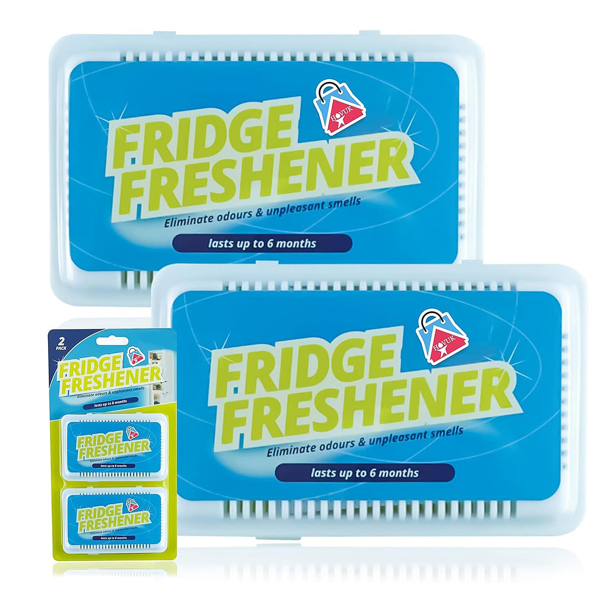 Value Bundle of Fridge Freshner &amp; Multi Purpose Cloth 221316811 1
