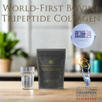 Fountain Of Youth Lifestyle Pure Tripeptide Collagen- 200 Grm With Spoon - Upto 200 Days Supply