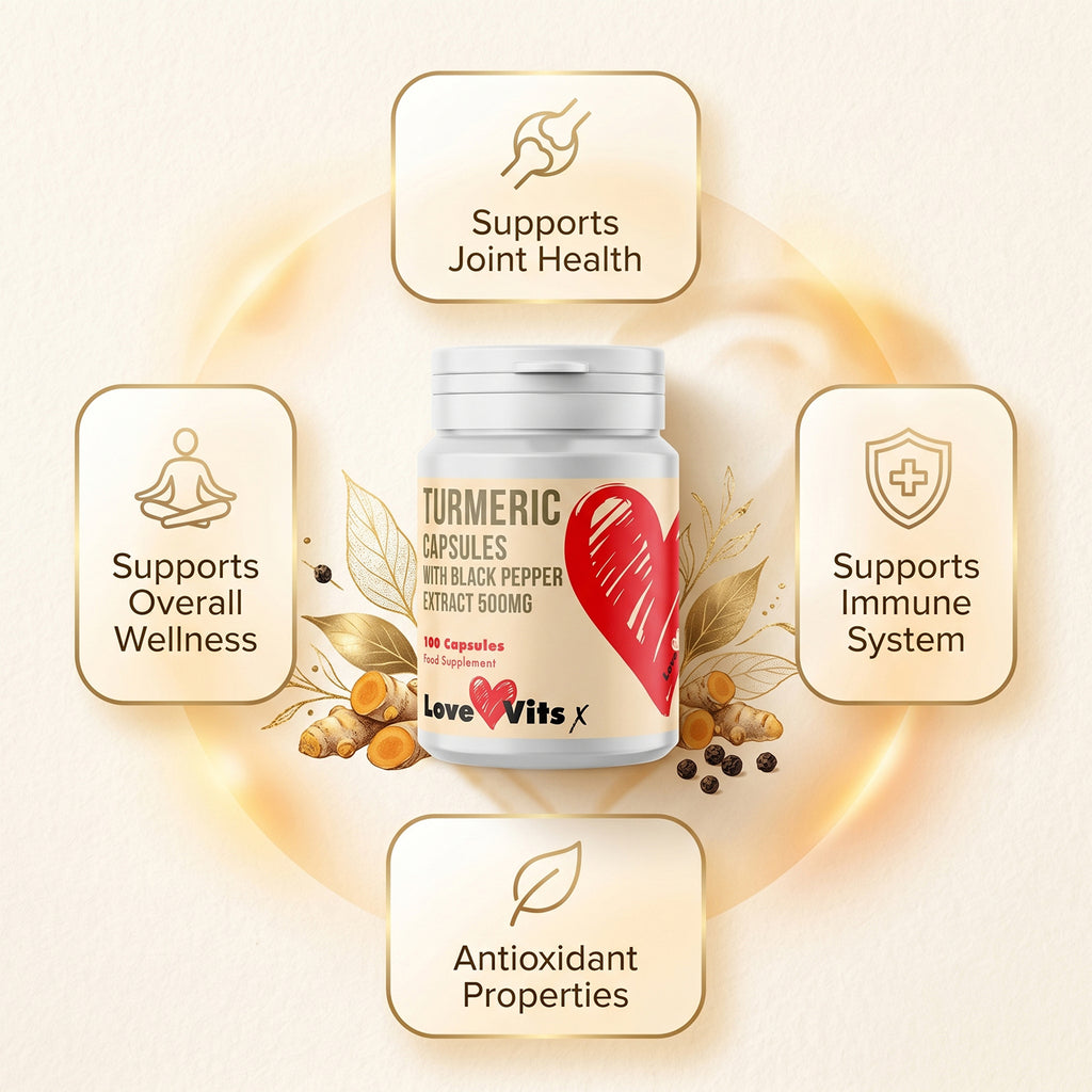Set of 2 Love Vits Turmeric & Apple Cider Vinegar Capsules (100 Capsules Each)_221318630_2