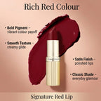 Set of 3 Lipstick & Powder - ALEXIS (Burgundy) with Nail Lacquer (12ml)_221320907_3