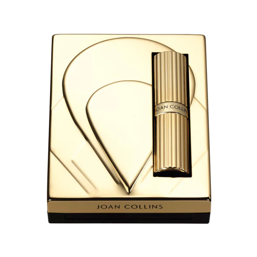 Set of 3: Alexis Compact Duo Lipstick &amp; Powder (Burgundy) with Nail Lacquer by Joan Collins 221320907 5