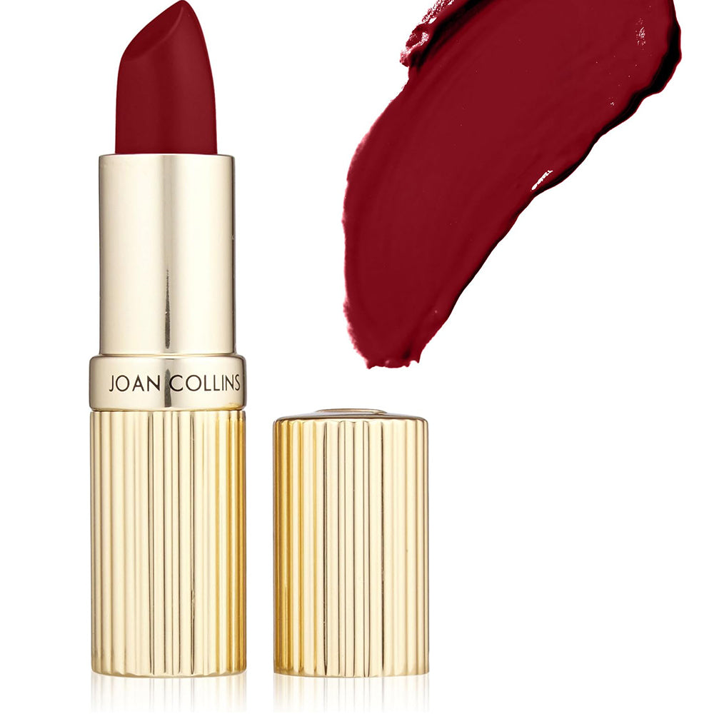 Set of 3: Alexis Compact Duo Lipstick &amp; Powder (Burgundy) with Nail Lacquer by Joan Collins 221320907 6