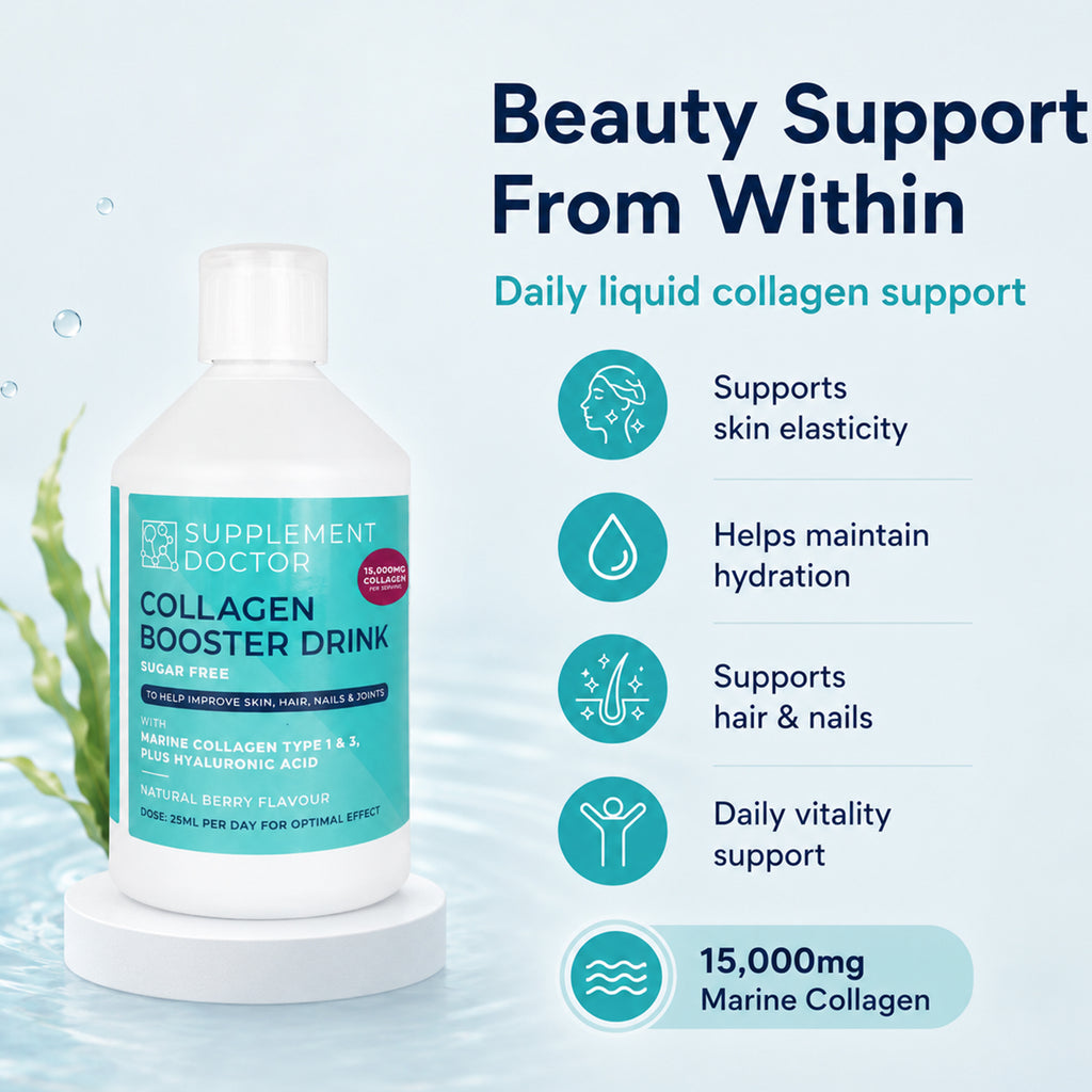 Beauty Gala Offer Only: Pack of 2 - Doctors Formula Marine Collagen Booster Drink 15,000mg - 500ml Each (1 LITRE SUPER SAVER BUNDLE)_221326241_3