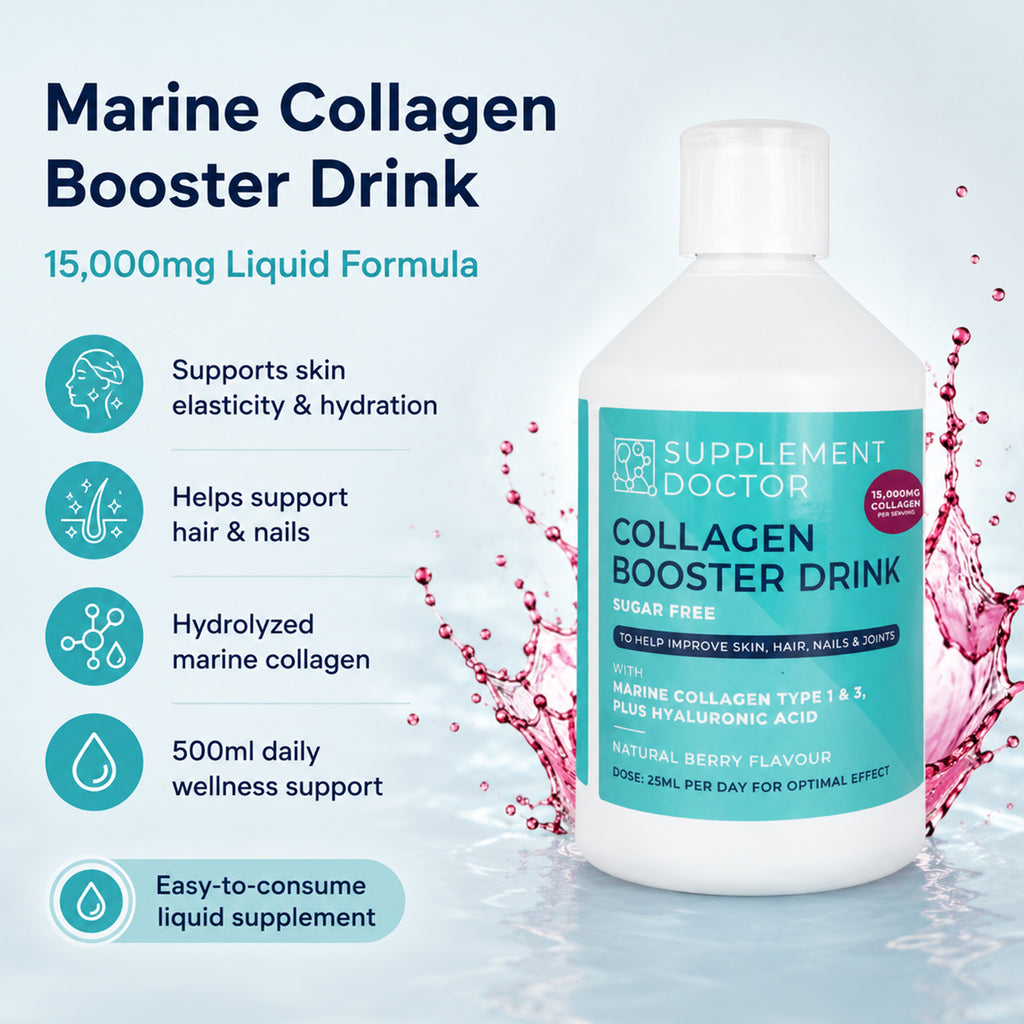 Beauty Gala Offer Only: Pack of 2 - Doctors Formula Marine Collagen Booster Drink 15,000mg - 500ml Each (1 LITRE SUPER SAVER BUNDLE)_221326241_4