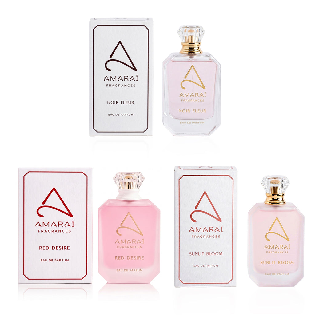 Amarai Set of 3 EDP - 100ml Each_221328567
