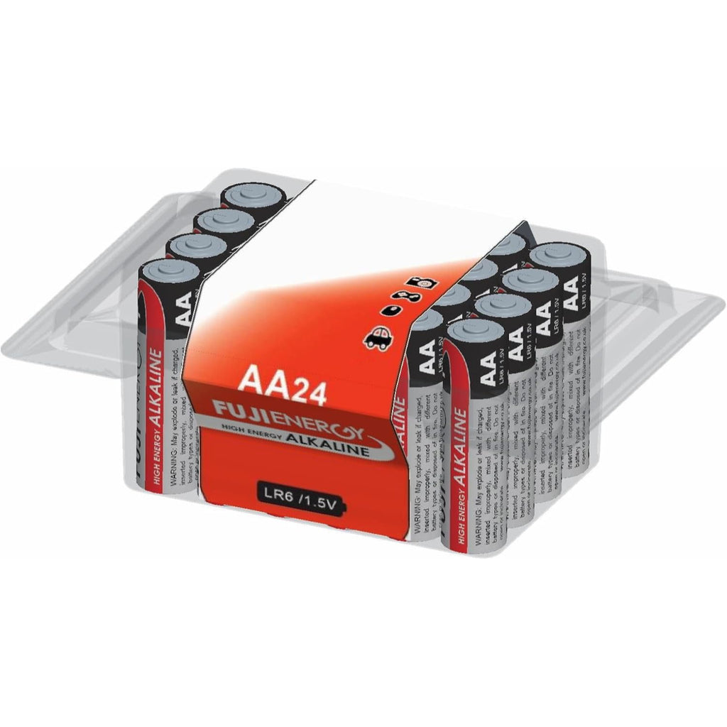 Bundal -  AA and AAA  High Energy Alkaline Batteries_221328642_1
