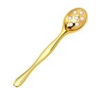 3-Piece Facial Contouring & Massage Tool Set - Cryo Rolling Tool, 6-Sided Golden Metal Gua Sha Sculptor & Vibrating Facial Roller_221330114