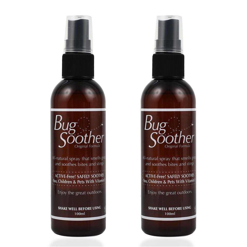 2 X 100 ML- Bug Soother Natural Mosquito and Insect Repellent_221330600