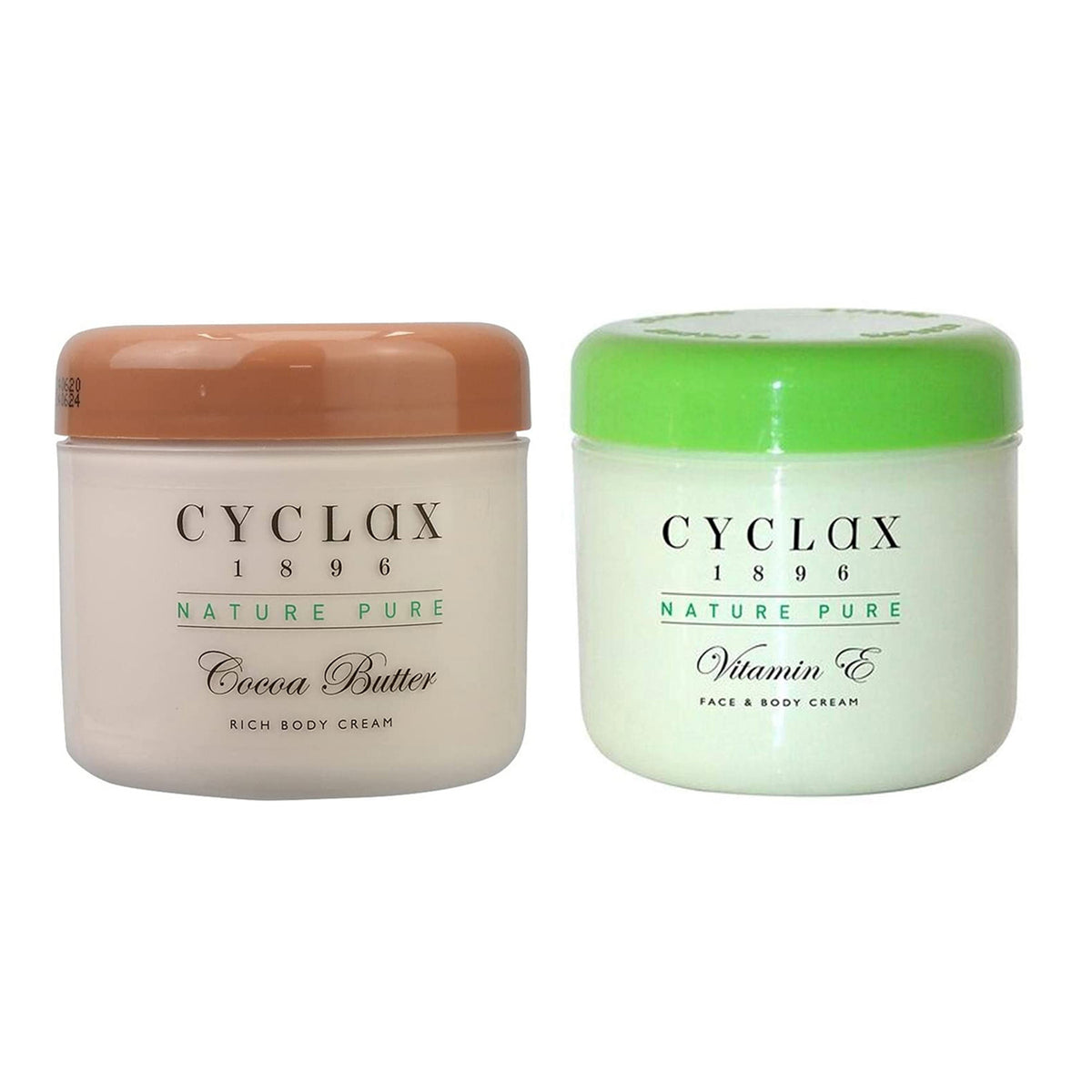 Cyclax Cocoa Body Butter - Cyclax Vitamin E Face &amp; Body Cream (300ML Each) 221330609 0
