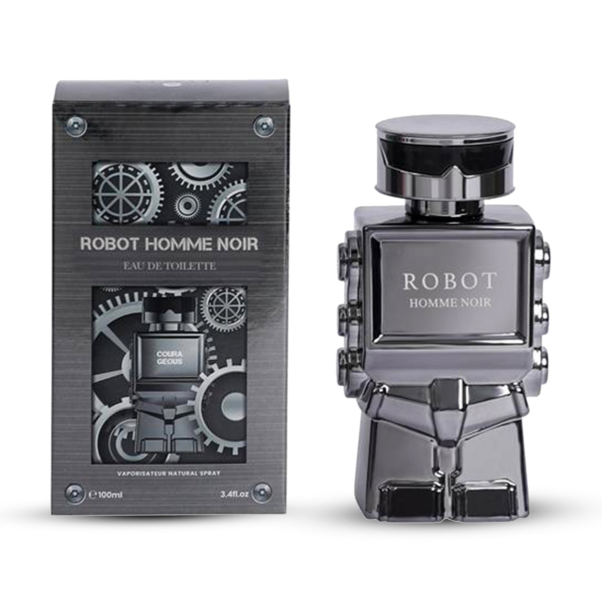 Deal of the Day- Dama De Oro, Insuperable, Legende Iternelle &amp; Robot EDT 221330629 4