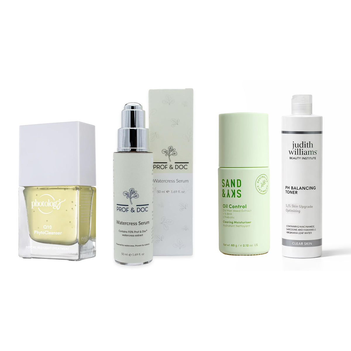 Prof &amp; Doc Watercress Serum for Face &amp; Scalp - 50ml 221330762 0