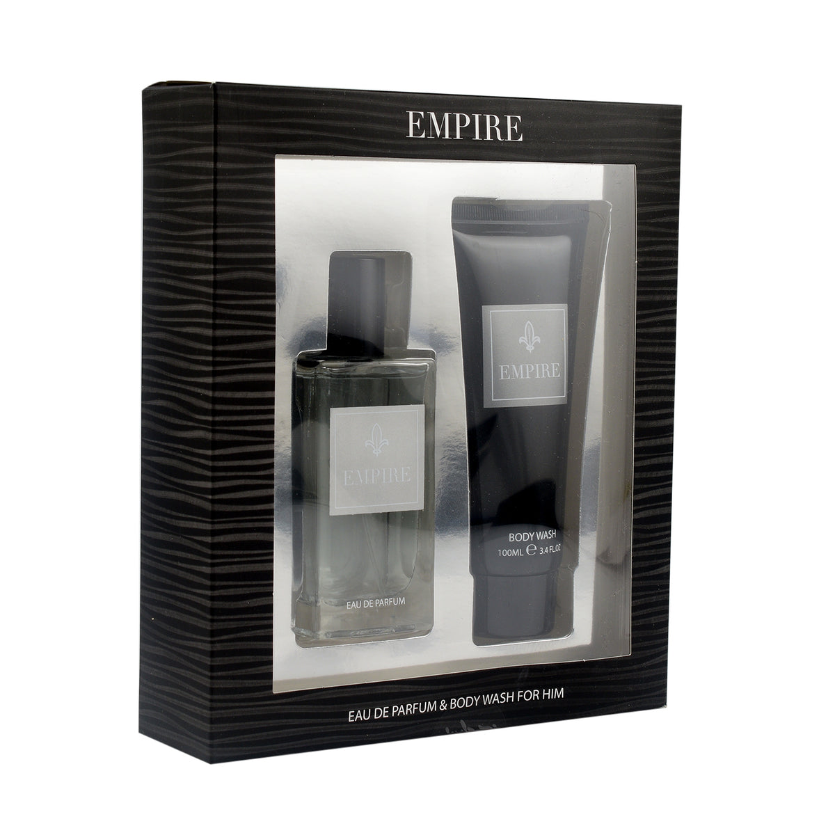 Pack of 2- Laurelle Empire,  Illusion EDP &amp; Body Wash - 100ml each 221330835 1