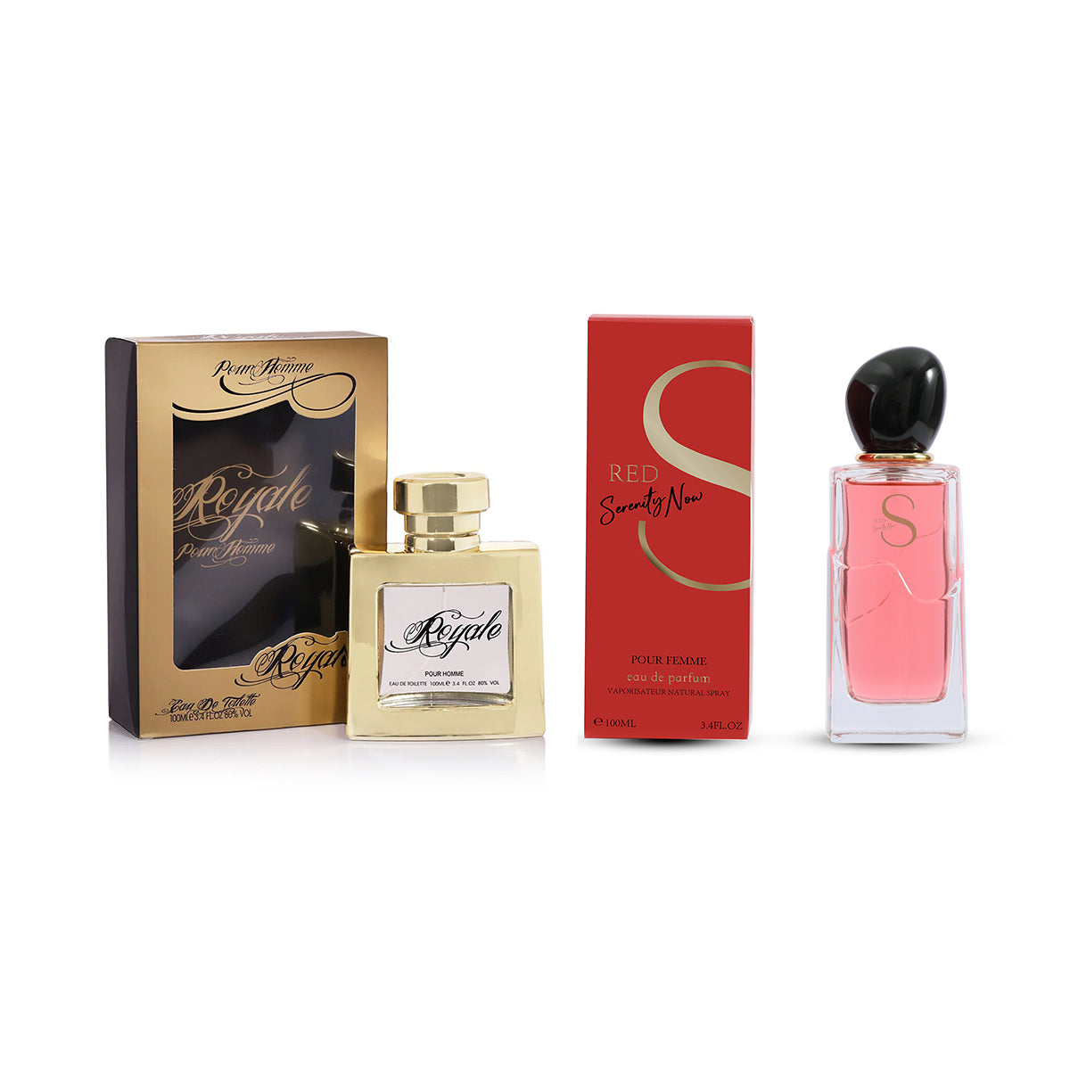 Laurelle Royale Edition - Gold Eau De Toilette - 100ml 221330882 0