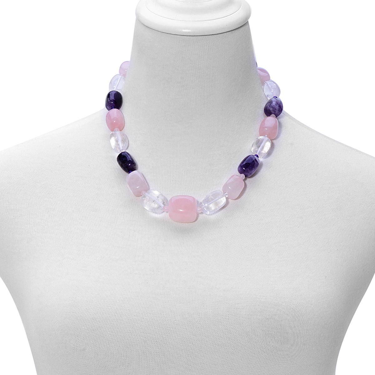 Multi Gem Stones Necklace (Size 20) 654.4Ct. 2229169 1