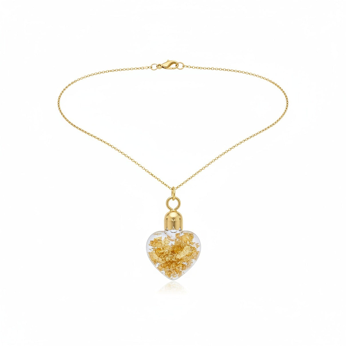 22K GOLD (91.6% Purity) Handmade Foil Bottle Pendant 8251561 0