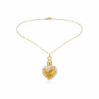 22K GOLD (91.6% Purity) Handmade Foil Bottle Pendant